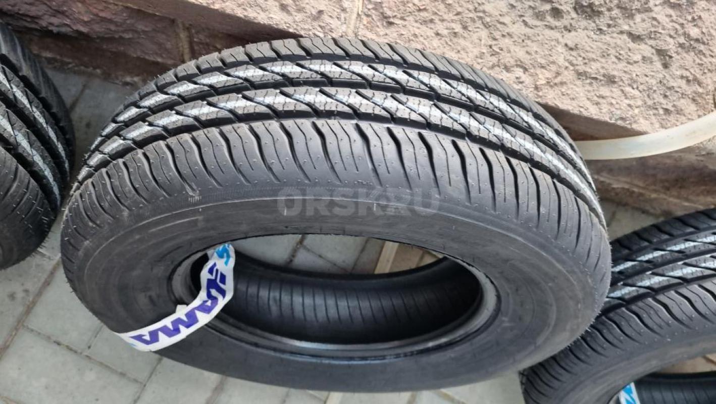 Продам новые без пробега летние шины KAMA GRANT 175/70R13. - Орск