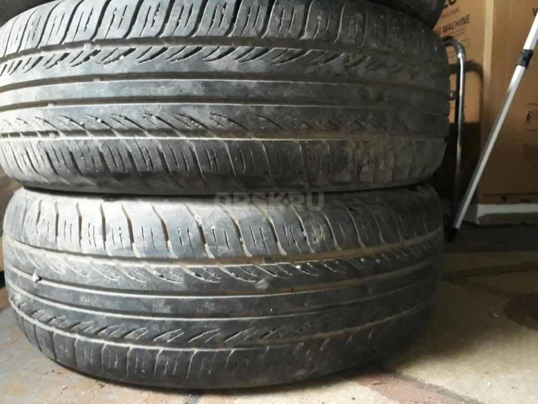 Комплект летних шин Kama 185/65 R14 в хорошем состояние - Орск