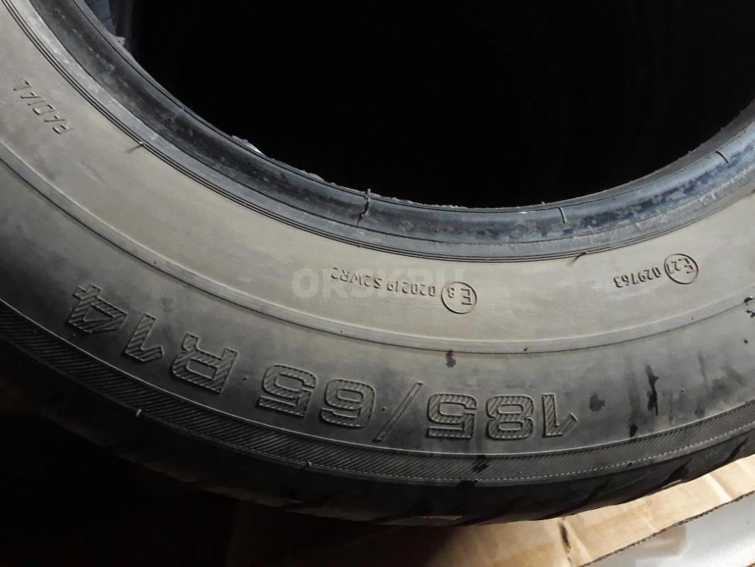 Комплект летних шин Kama 185/65 R14 в хорошем состояние - Орск