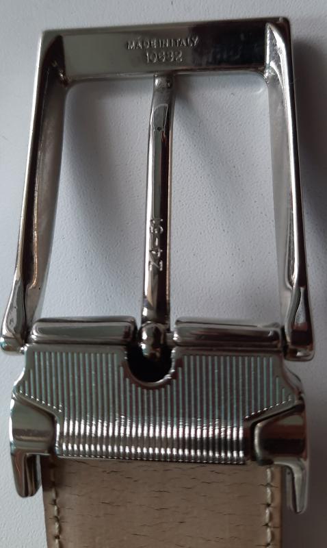 Ремень Италия DESIREE, новый, натуральная кожа. - Гай