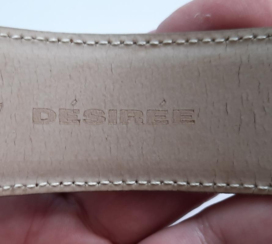 Ремень Италия DESIREE, новый, натуральная кожа. - Гай