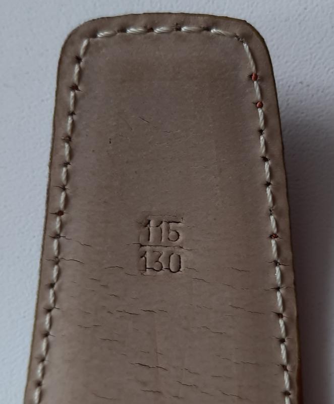 Ремень Италия DESIREE, новый, натуральная кожа. - Гай