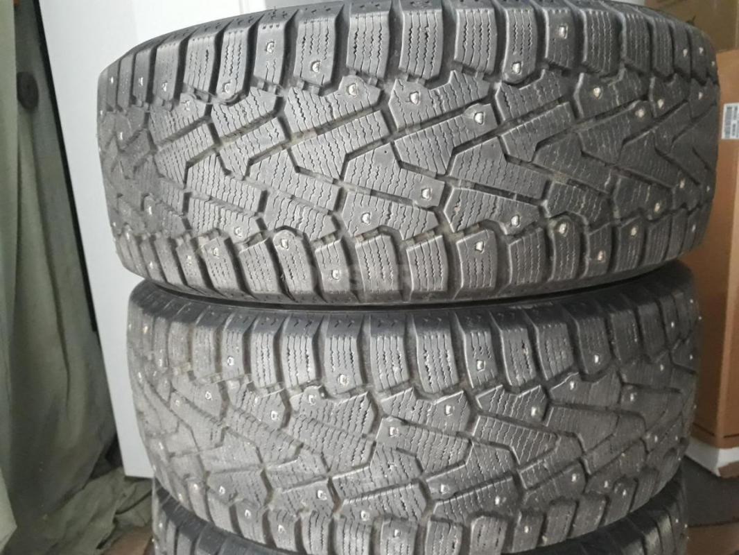 Зимние шины Pirelli 205/55 R16, без грыж и порезов, цена за комплект (цена одного баллона в магазине - Орск