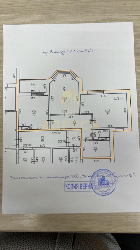 ID объекта в нашей базе: 807 - Оренбург