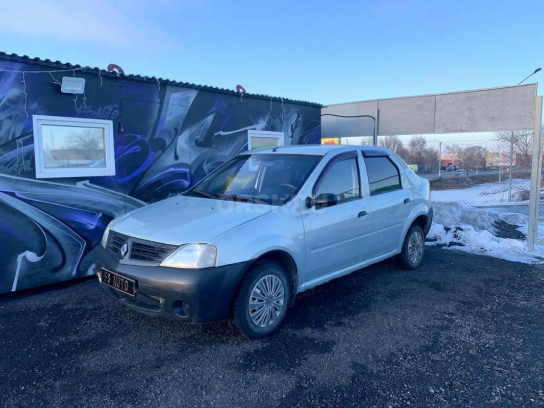 РАБОТАЕМ НА КАЧЕСТВО

В ПРОДАЖЕ 

Renault Logan 

Год - 2005
Двигатель - 1.4 бензин 75  л.с - Орск