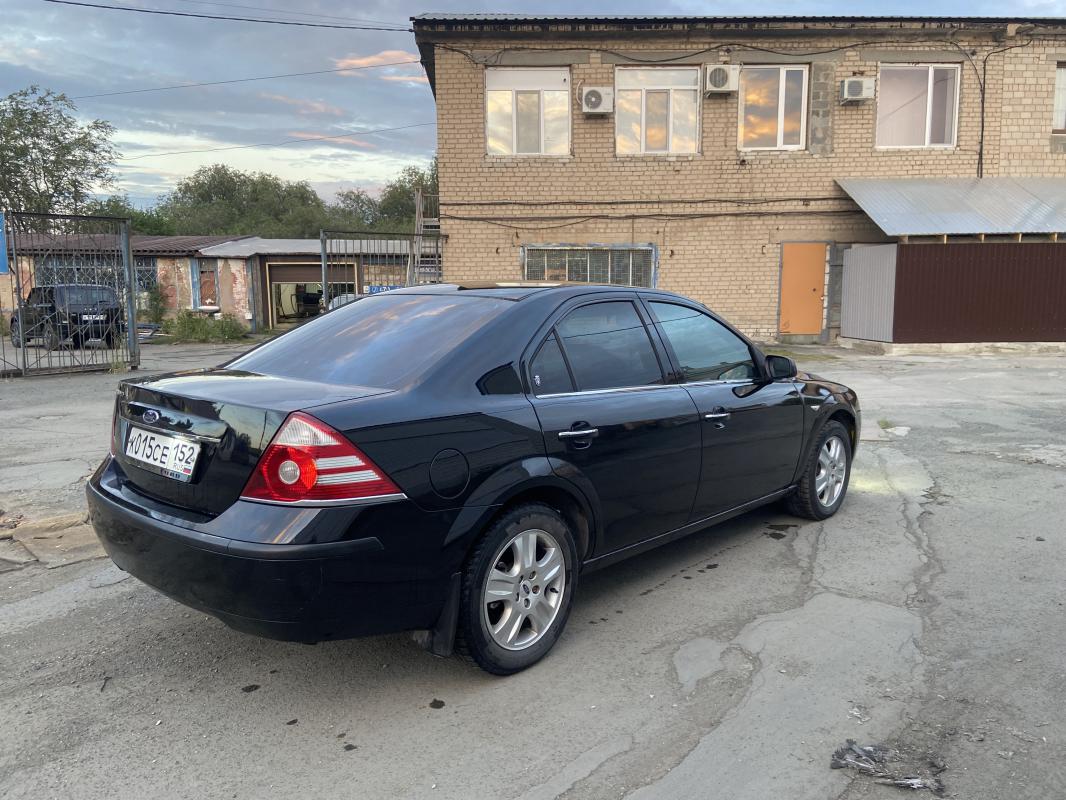 Продам FORD MONDEO 3(рестайлинг)
2004г 
Привезен в Россию в 2009 году из Германии
Двигатель DURATEC - Орск