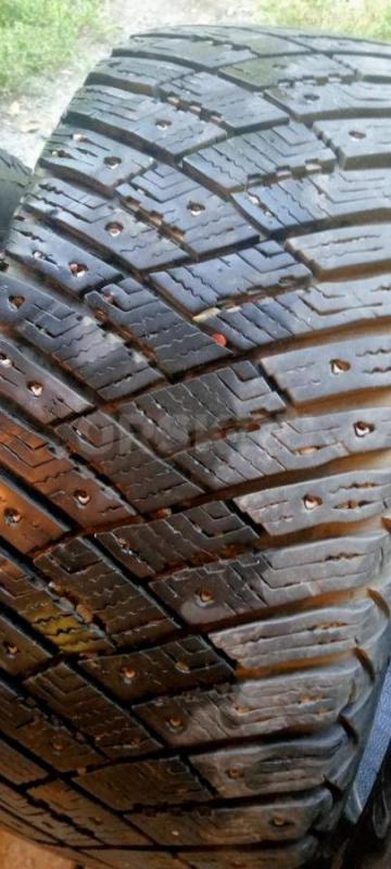 Goodyear UltraGrip Ice Arctic 205/55 R16 б/у шины, производитель Польша, год выпуска 2013г. - Орск