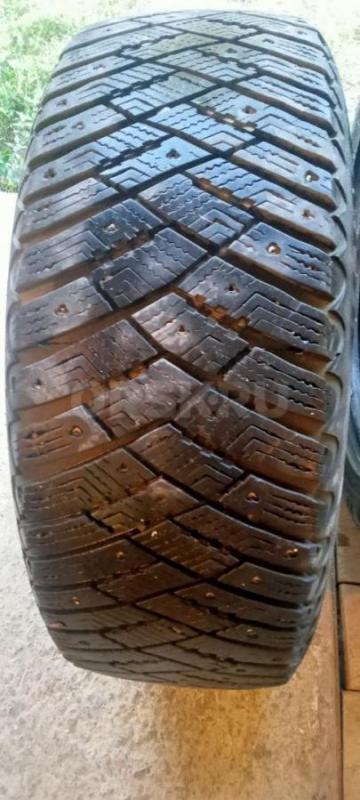 Goodyear UltraGrip Ice Arctic 205/55 R16 б/у шины, производитель Польша, год выпуска 2013г. - Орск