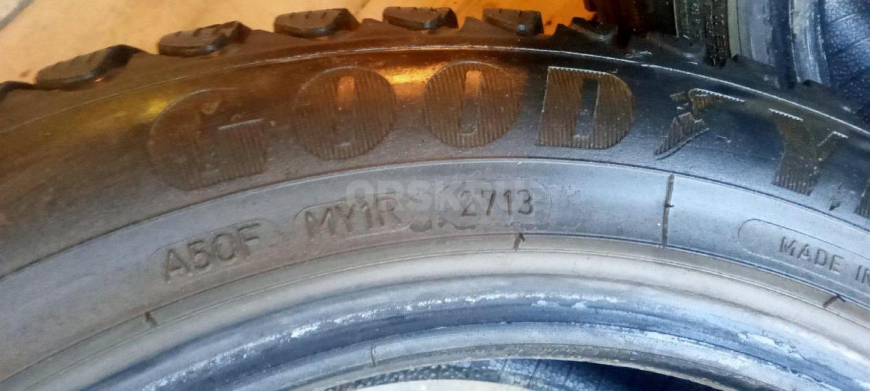 Goodyear UltraGrip Ice Arctic 205/55 R16 б/у шины, производитель Польша, год выпуска 2013г. - Орск