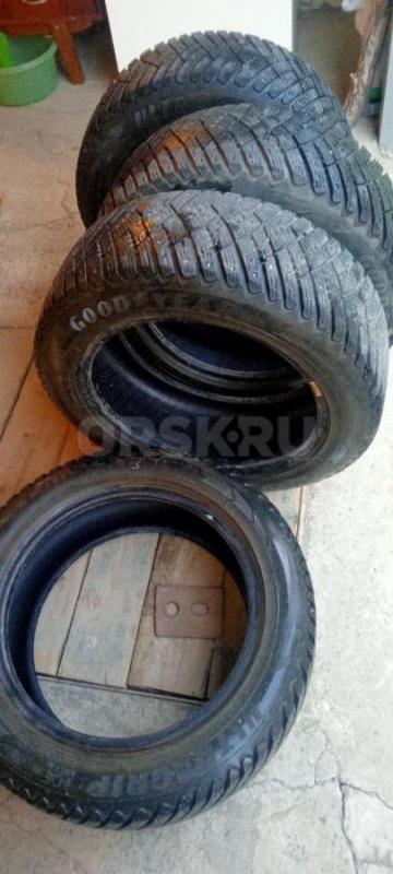 Goodyear UltraGrip Ice Arctic 205/55 R16 б/у шины, производитель Польша, год выпуска 2013г. - Орск