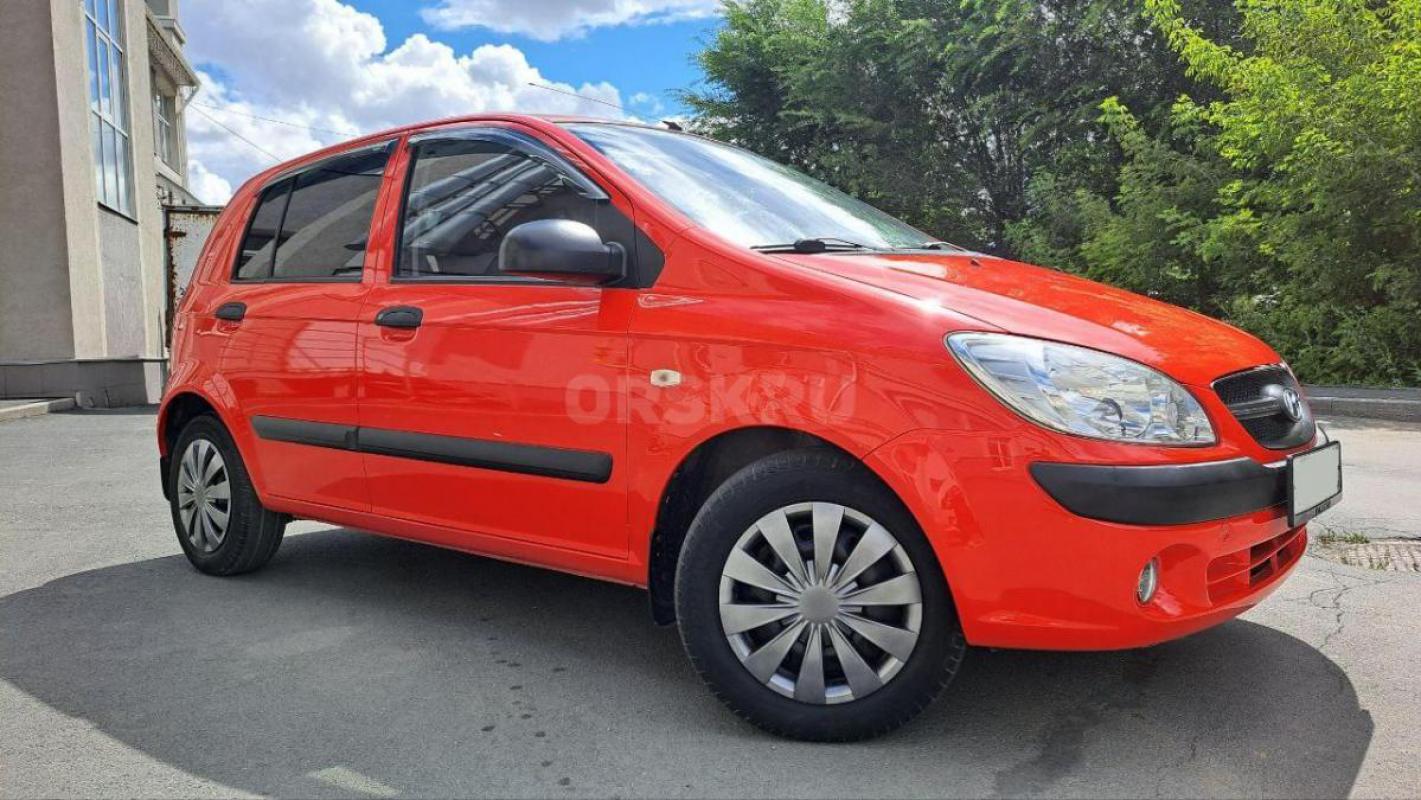 Hyundai Getz. - Орск