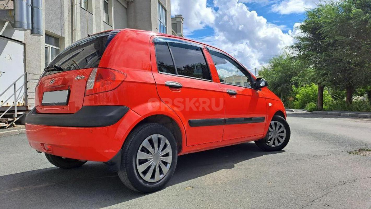 Hyundai Getz. - Орск