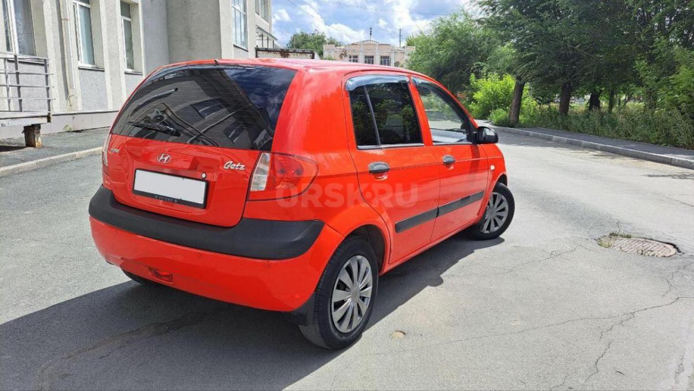 Hyundai Getz. - Орск