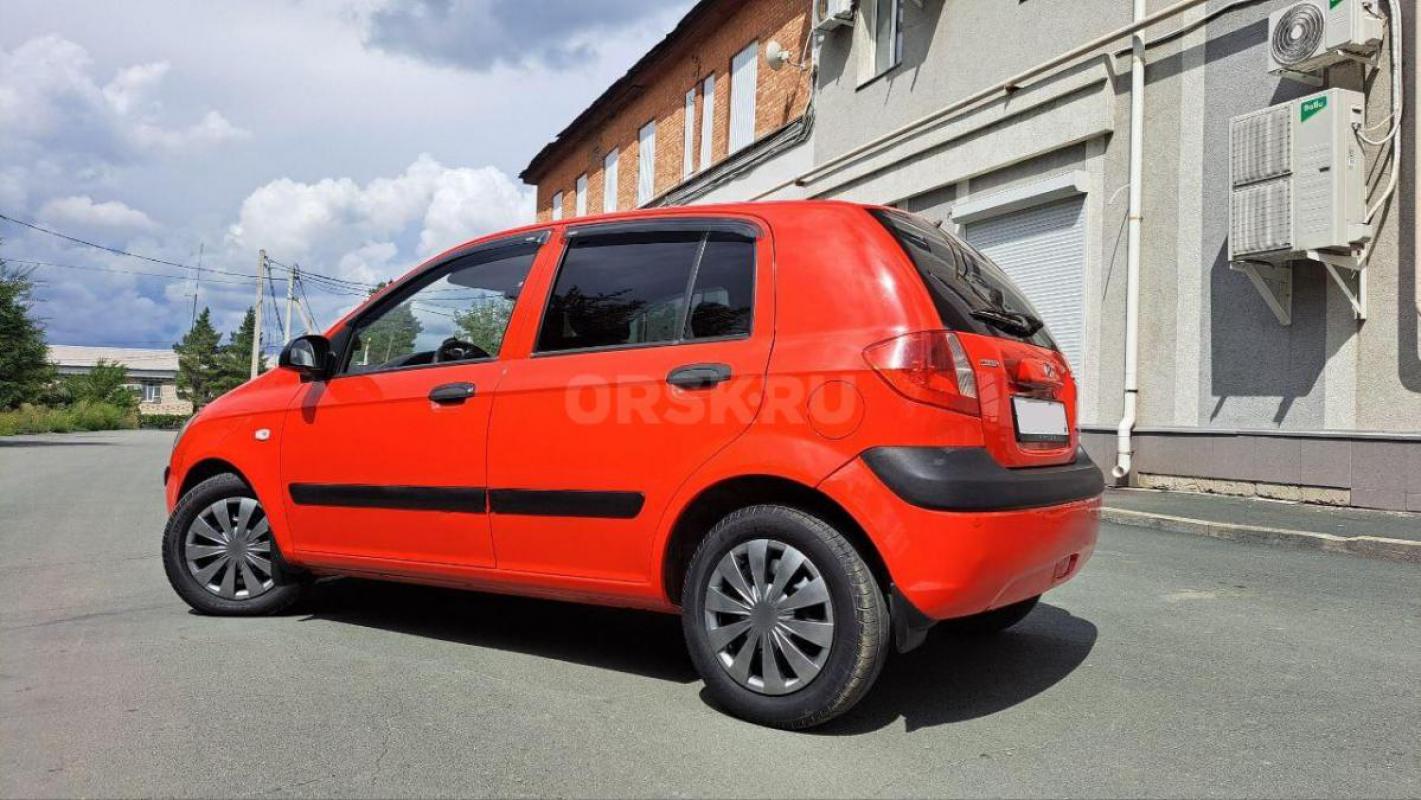 Hyundai Getz. - Орск