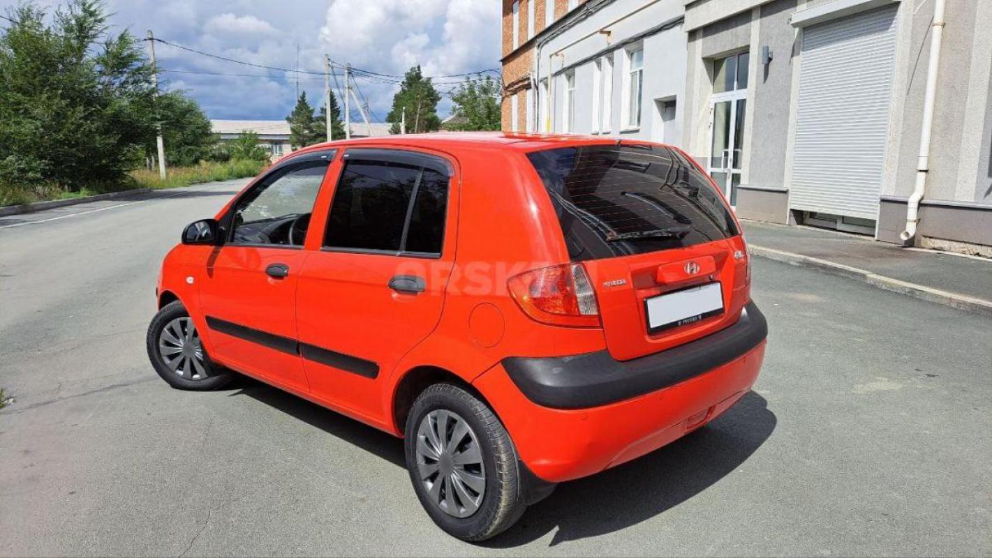 Hyundai Getz. - Орск