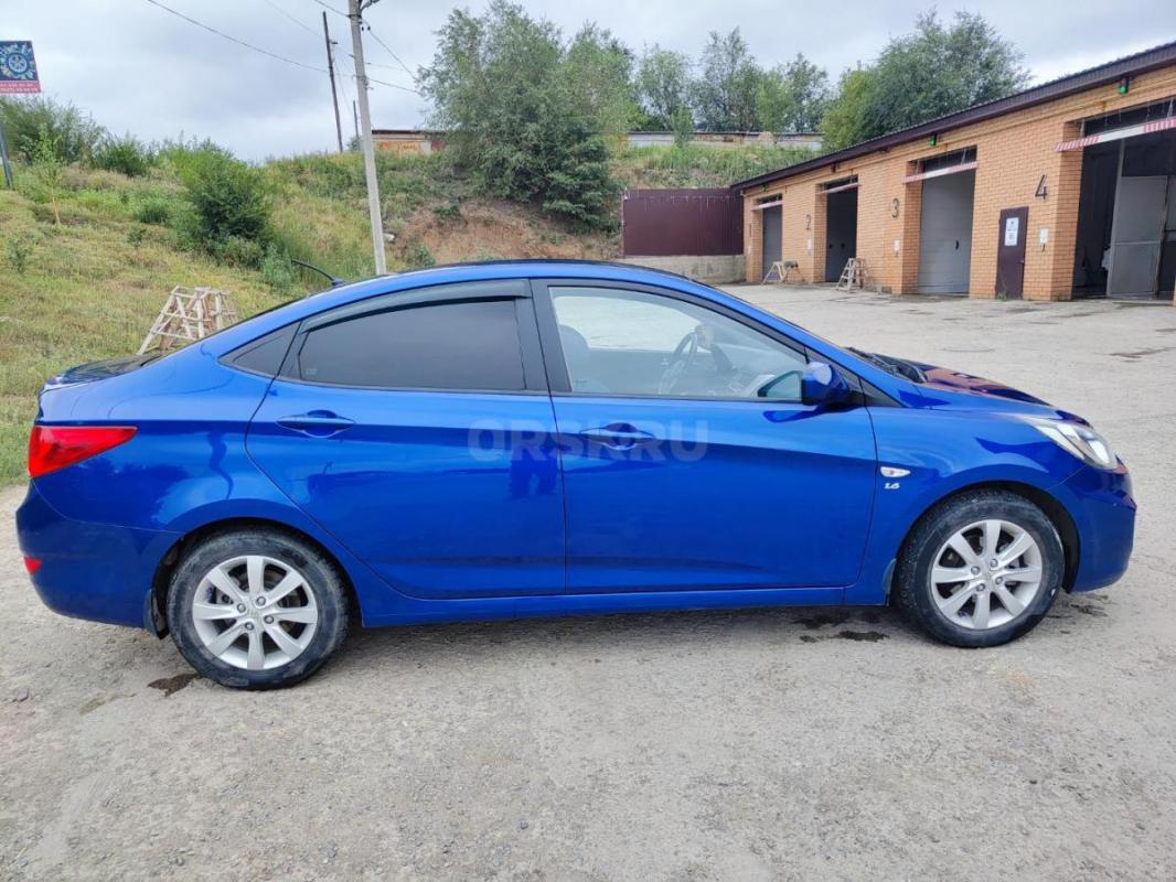 Продам Hyundai Solaris  2013 г. - Орск