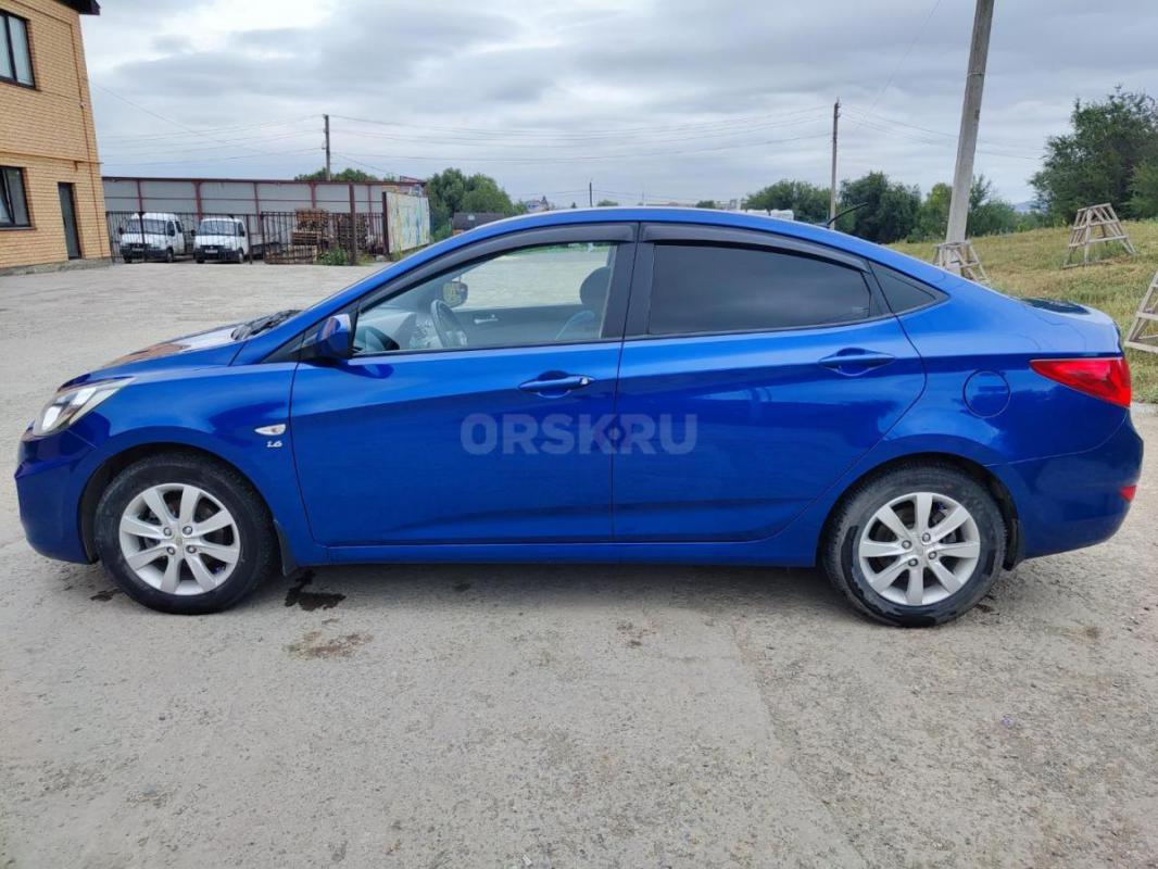 Продам Hyundai Solaris  2013 г. - Орск