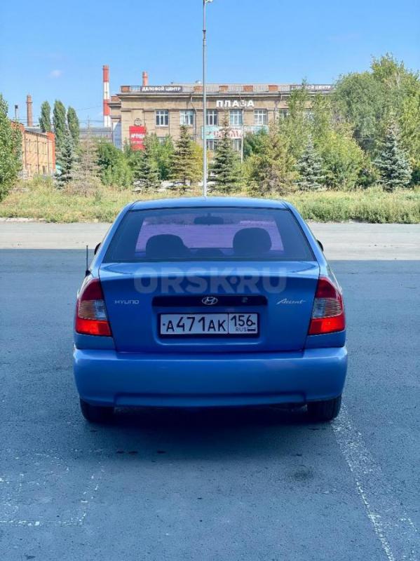 Продам HYUNDAI ACCENT  2005 г. - Орск