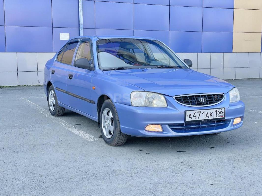 Продам HYUNDAI ACCENT  2005 г. - Орск