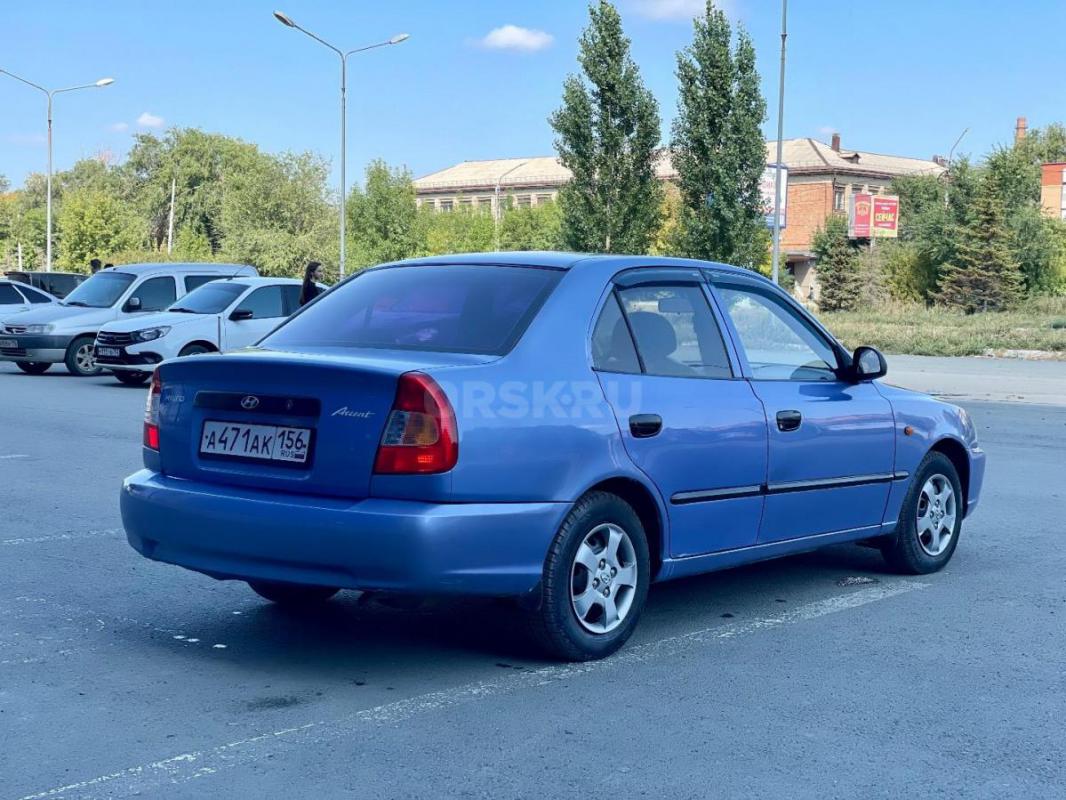 Продам HYUNDAI ACCENT  2005 г. - Орск