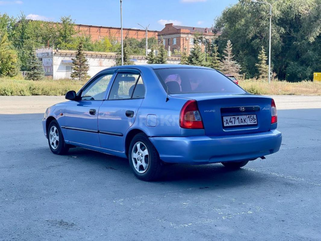 Продам HYUNDAI ACCENT  2005 г. - Орск