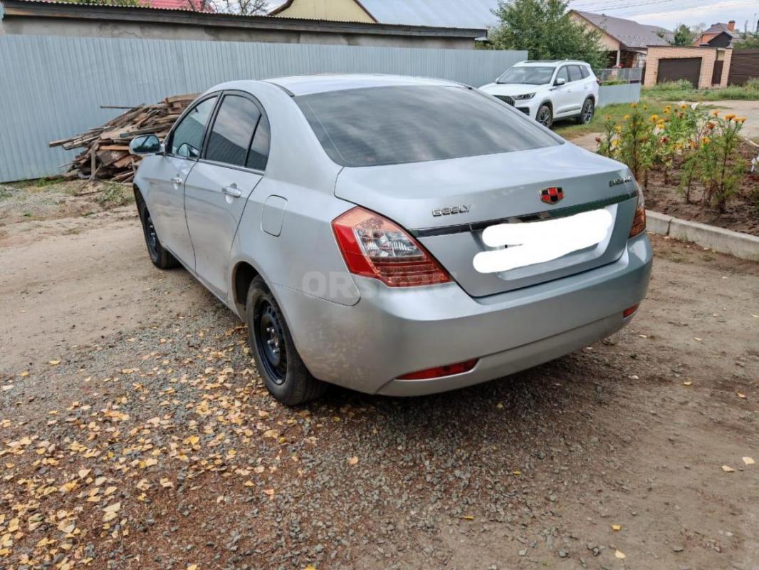 Продам Geely Emgrand 2012 г. - Орск