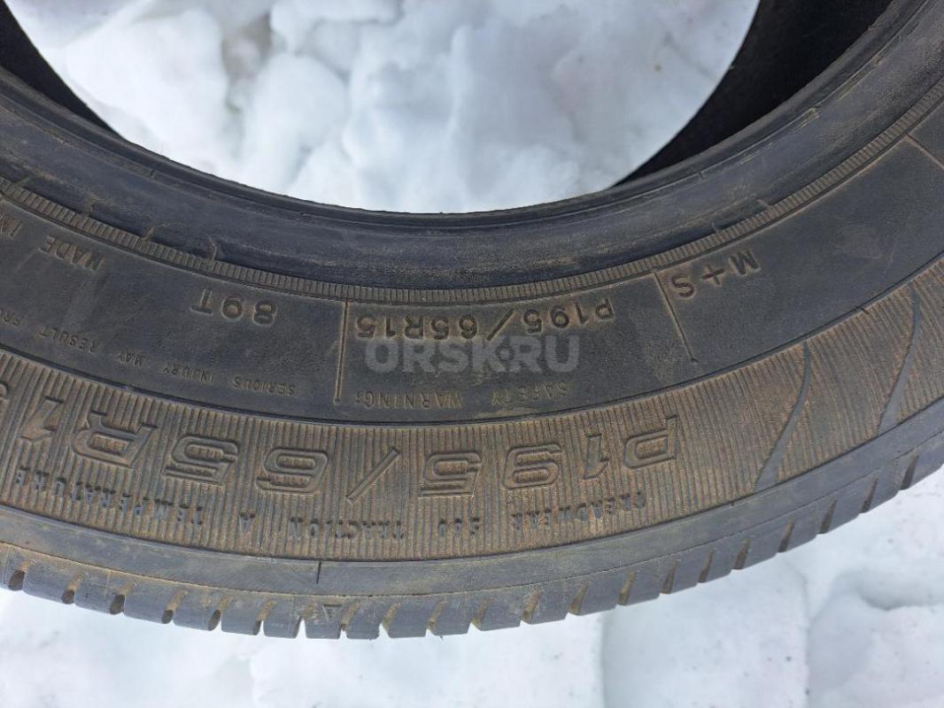 Продаю шину Goodyear R15/195/65 б/у. - Орск