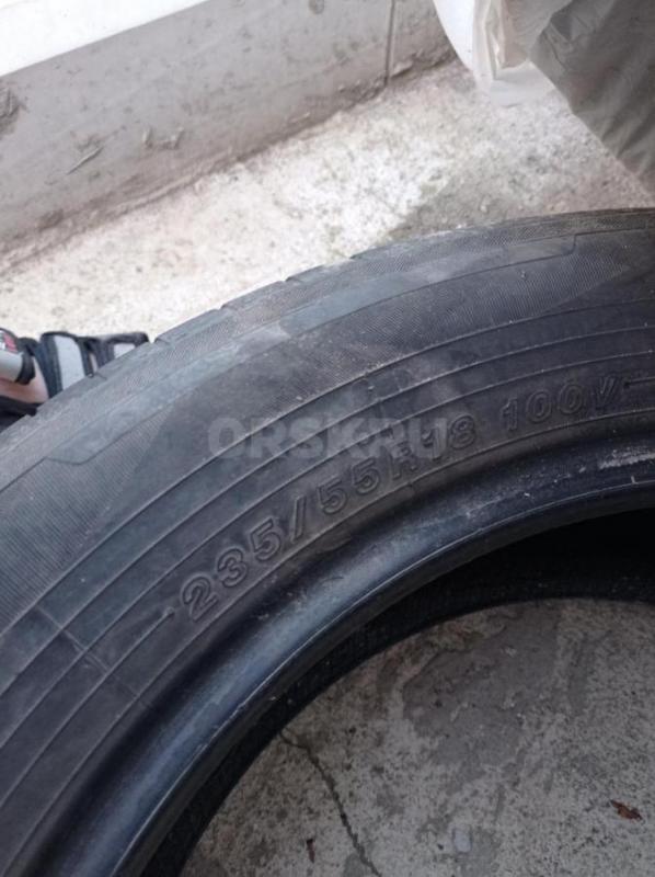 215/65 r16 Continental ContiCrossContact б/у, 2 шины - 4500 руб
235/55 r18 YOKOHAMA BluEarth-GT б/у - Гай