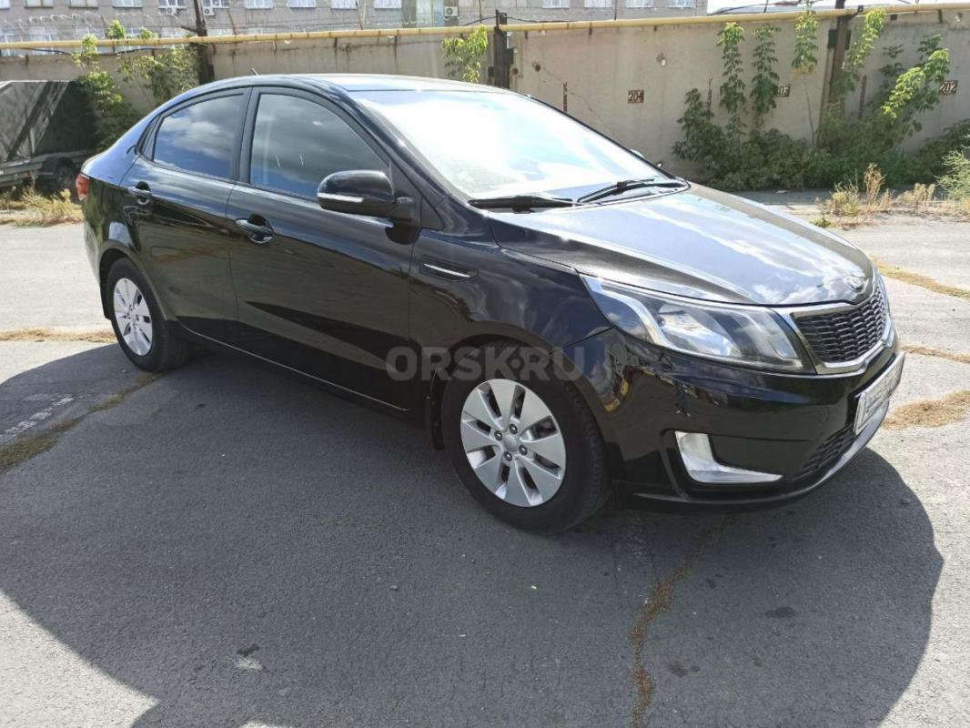 KIA RIO 
Автомобиль куплен в 2014г. - Орск