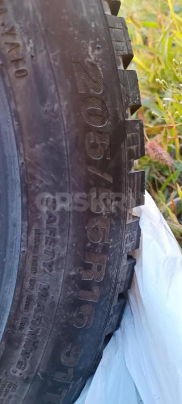 Комплект зимней резины KUMHO 205/55 R16 - Орск