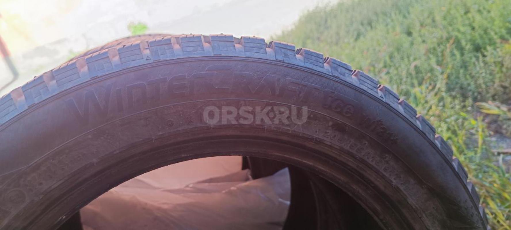 Комплект зимней резины KUMHO 205/55 R16 - Орск