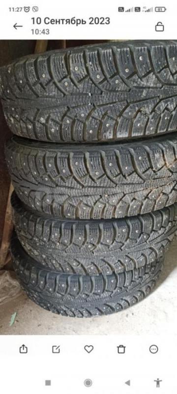 Продам зимние колёса 175/70 R14 NOPMAN5 - Орск