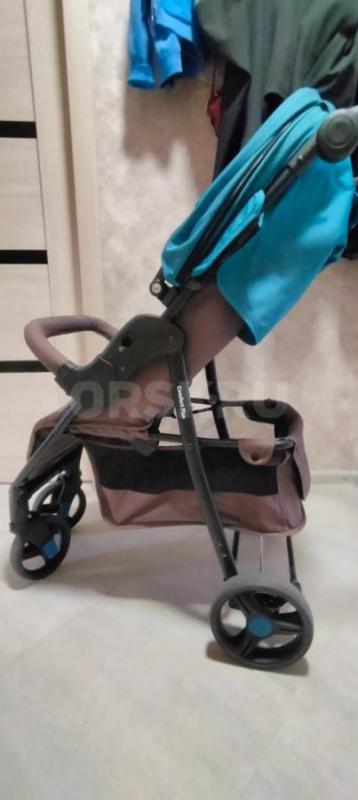 Продам детскую прогулочную коляску Babyton Comfort Plus Blue в хорошем состоянии. - Орск