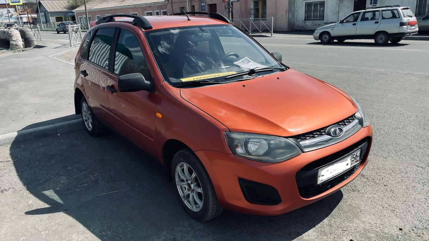 LADA Kalina II, 2013 года. - Новотроицк