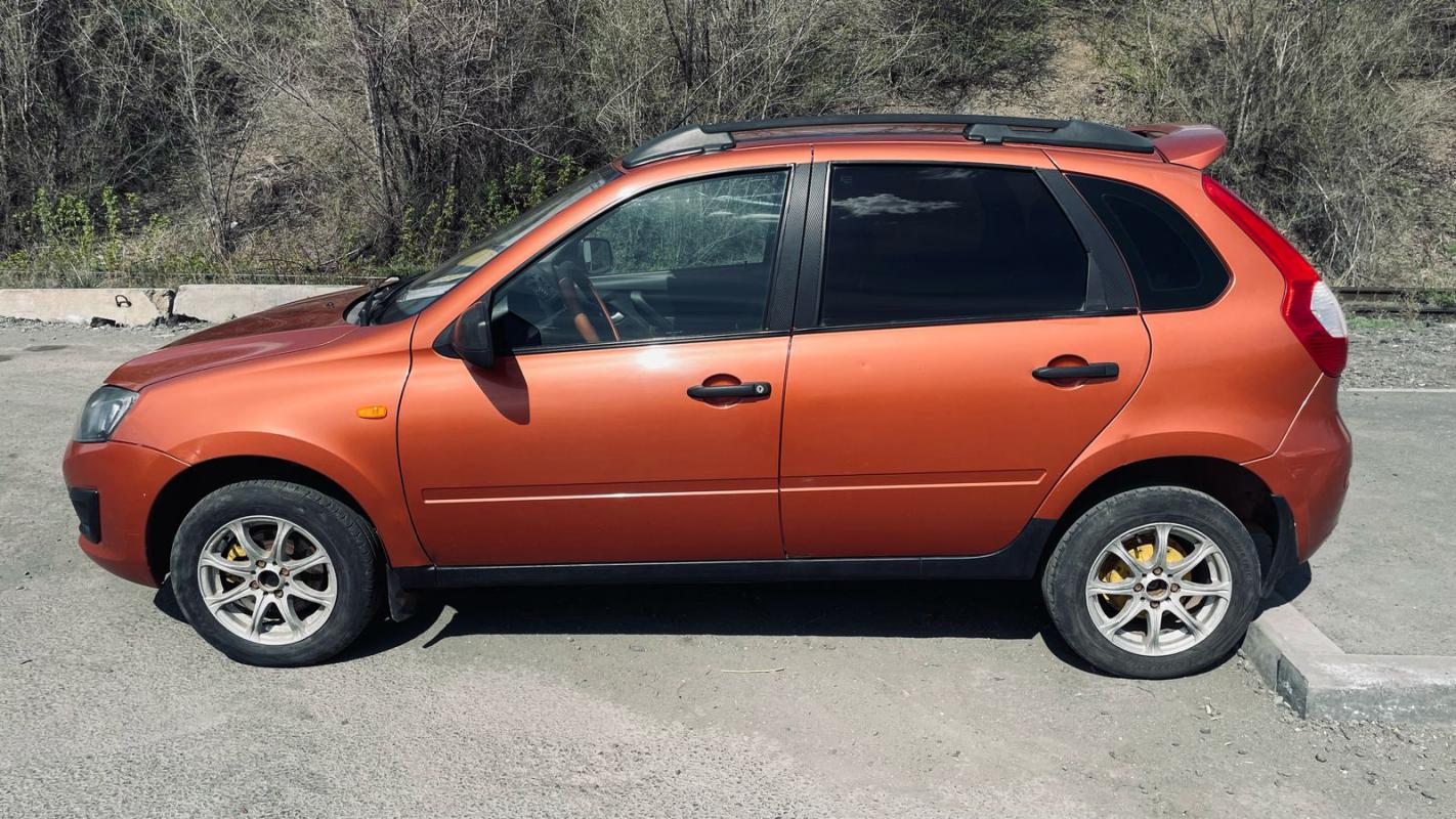 LADA Kalina II, 2013 года. - Новотроицк