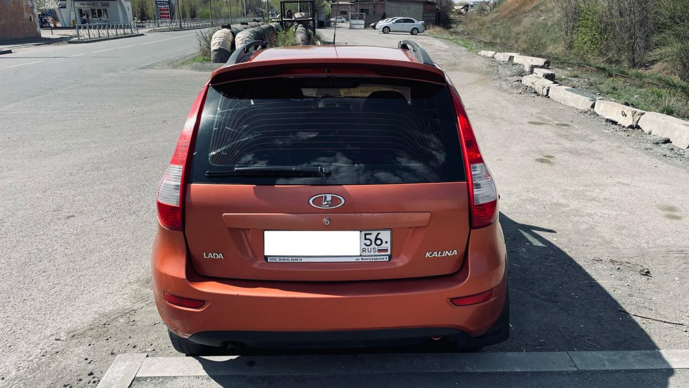LADA Kalina II, 2013 года. - Новотроицк