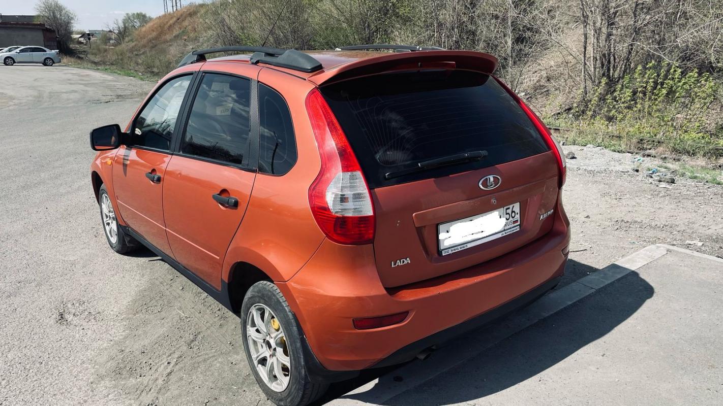 LADA Kalina II, 2013 года. - Новотроицк
