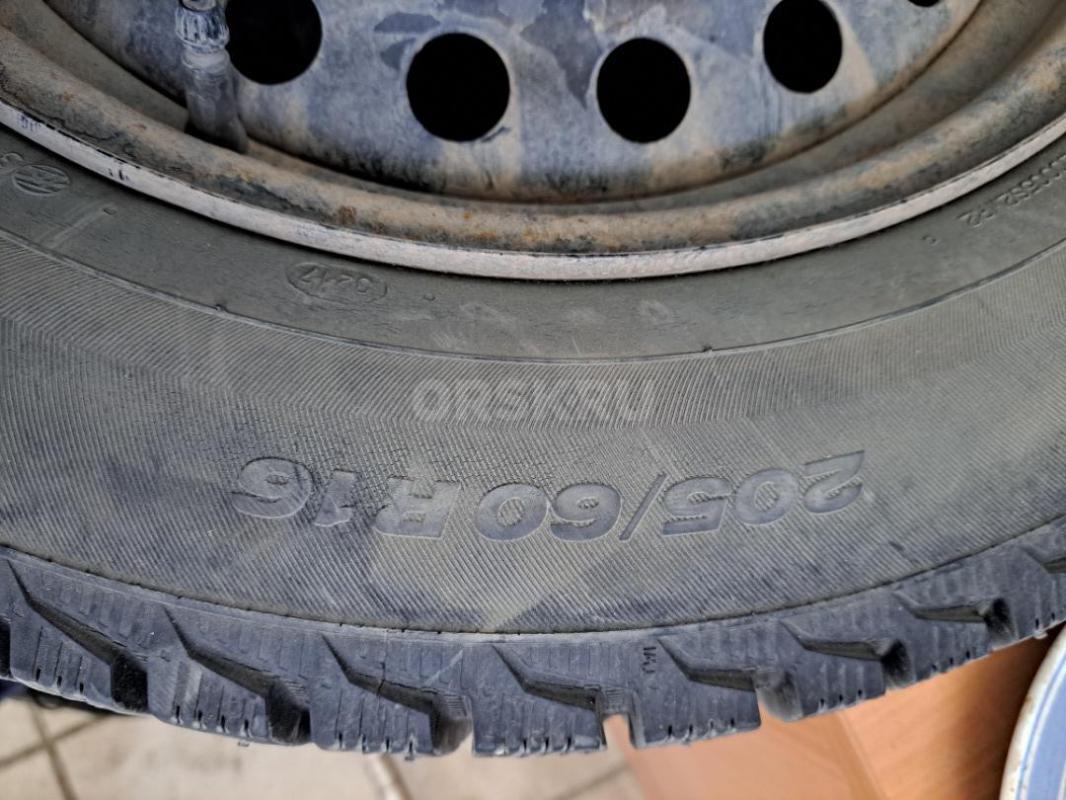 Колёса в сборе Viatti Brina, размер 205/60 r16. - Орск