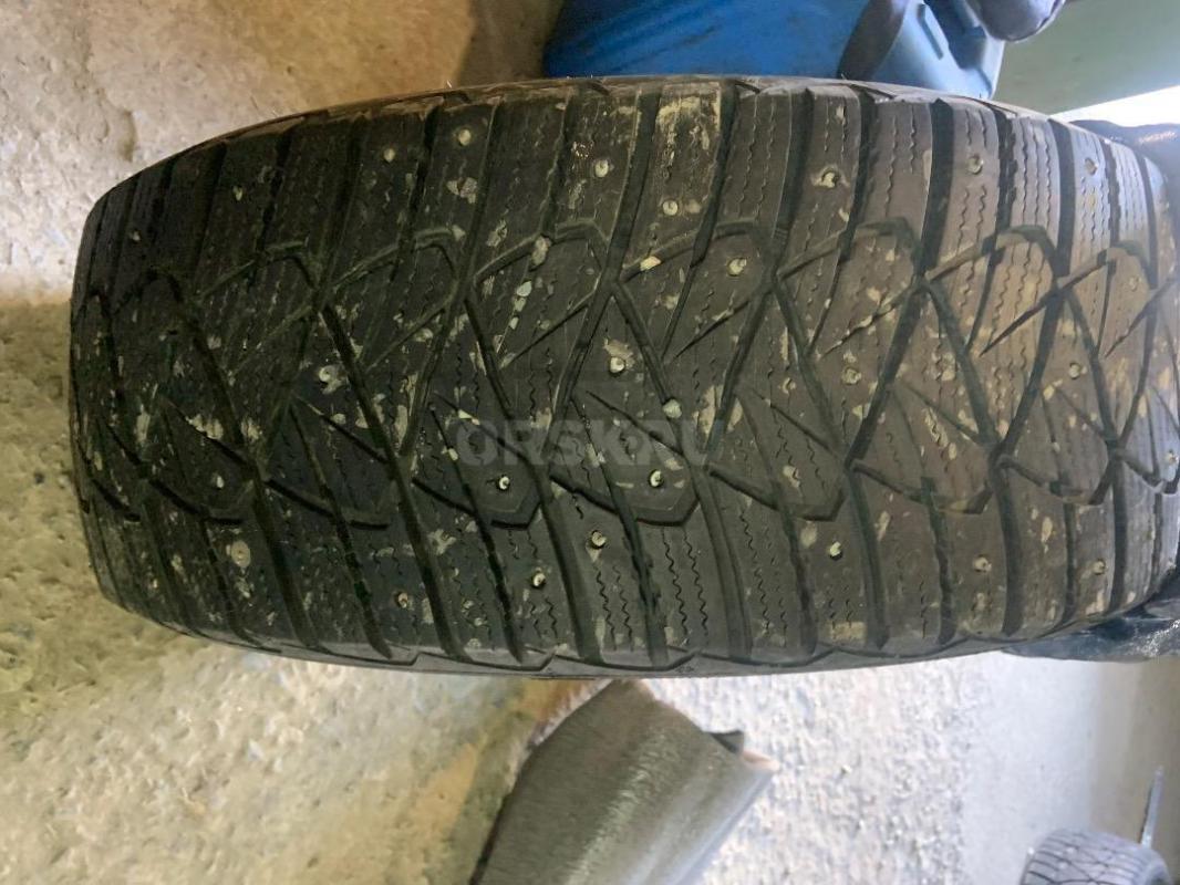 Продам 4 покрышки GOODYEAR R17 55/215 в хорошем сосотоянии. - Орск