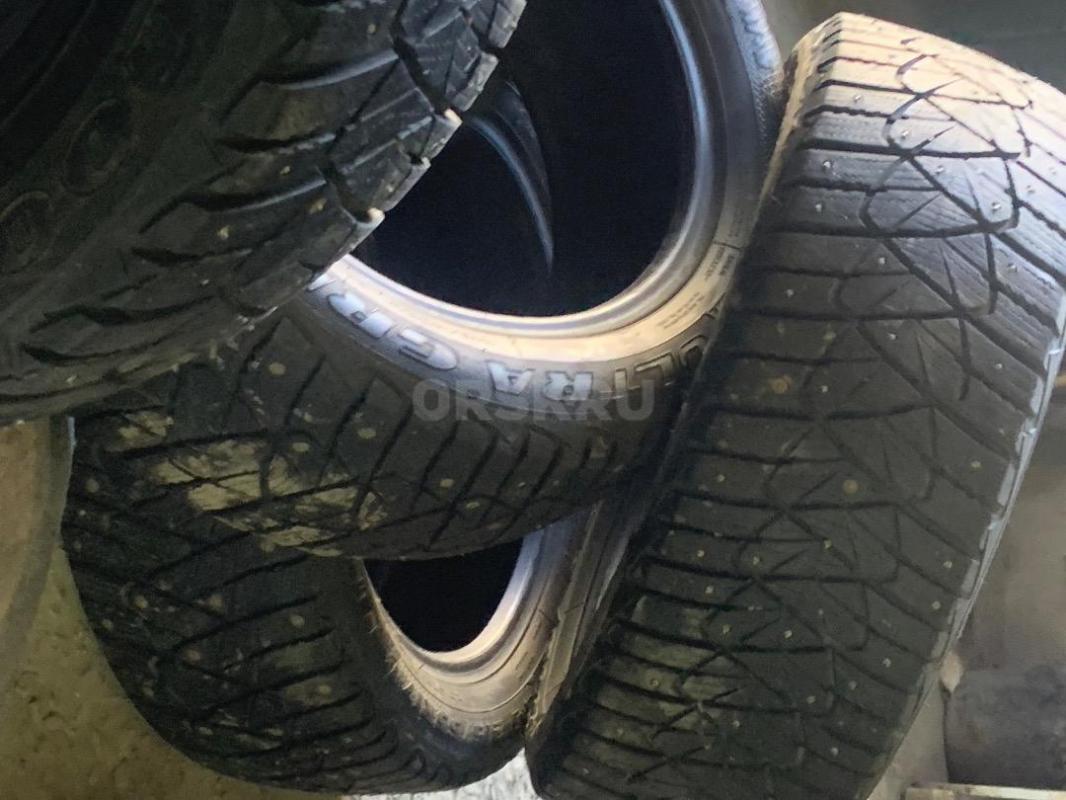 Продам 4 покрышки GOODYEAR R17 55/215 в хорошем сосотоянии. - Орск