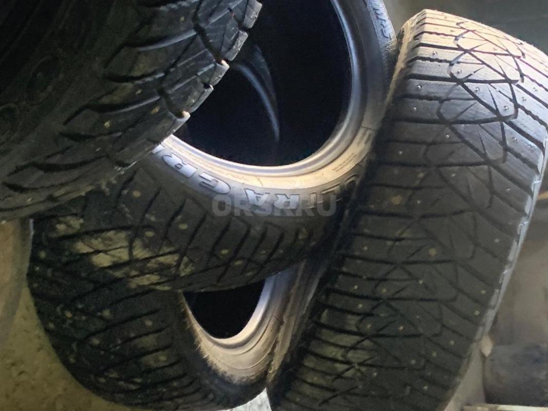 Продам 4 покрышки GOODYEAR R17 55/215 в хорошем сосотоянии. - Орск