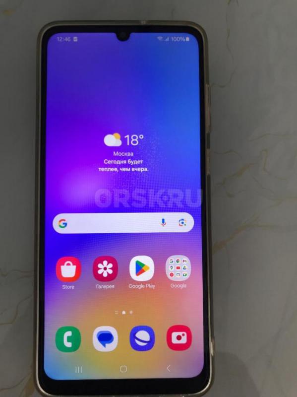 Galaxy A05 4/64GB. - Орск