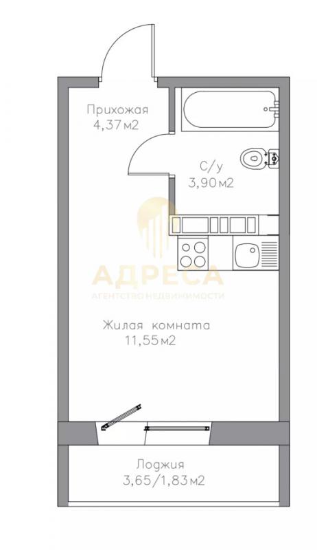 ID объекта в нашей базе: 896 - Оренбург