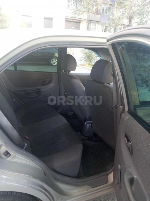 Продам Hyundai Accent в хорошем состоянии, дно и пороги целые. - Орск