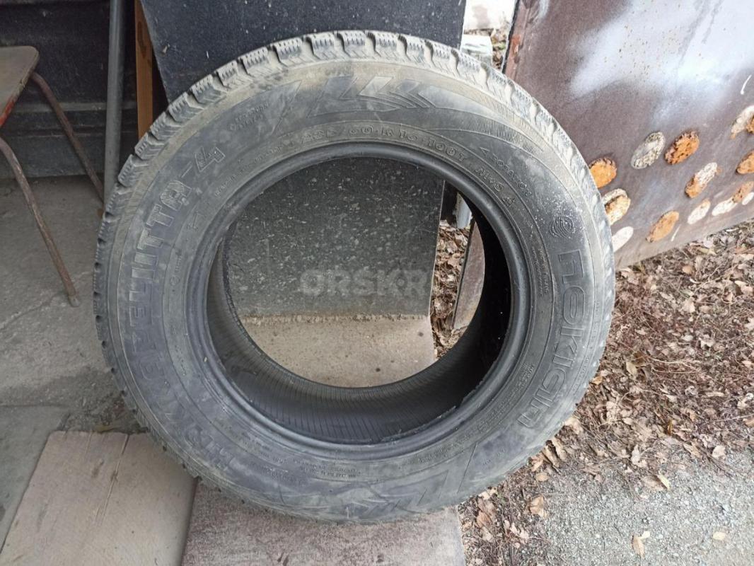 Nokian Tyres Hakkapeliitta 4 235/60 R16
4000 за 4 штуки - Орск