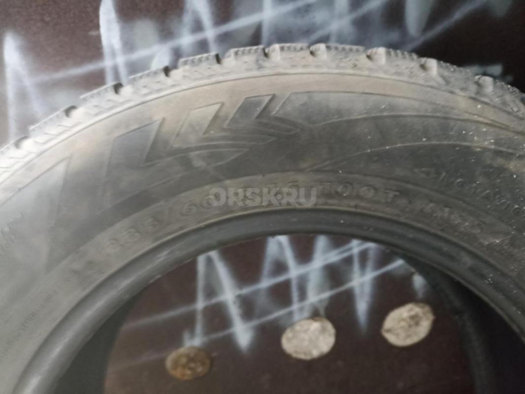 Nokian Tyres Hakkapeliitta 4 235/60 R16
4000 за 4 штуки - Орск