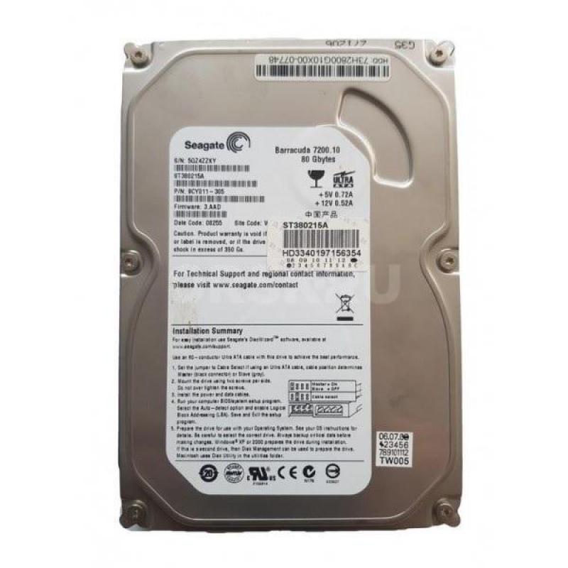 Жесткий диск HDD SATA 500 ГБ HGST HDS721050CLA362 2000р. - Орск