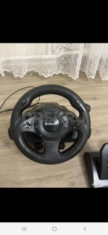 Игровой руль 270 градусов Forsage Drift GT. - Гай