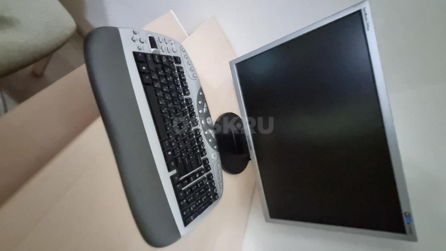 Продам 3 монитора- монитор Samsung -3 тыс, процессор -3 тыс, клавиатура -1000 руб. - Орск