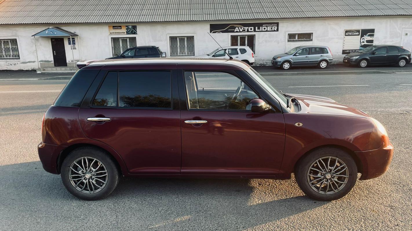 Продается LIFAN Smily (320), 2011 года

в очень хорошем состоянии. - Новотроицк